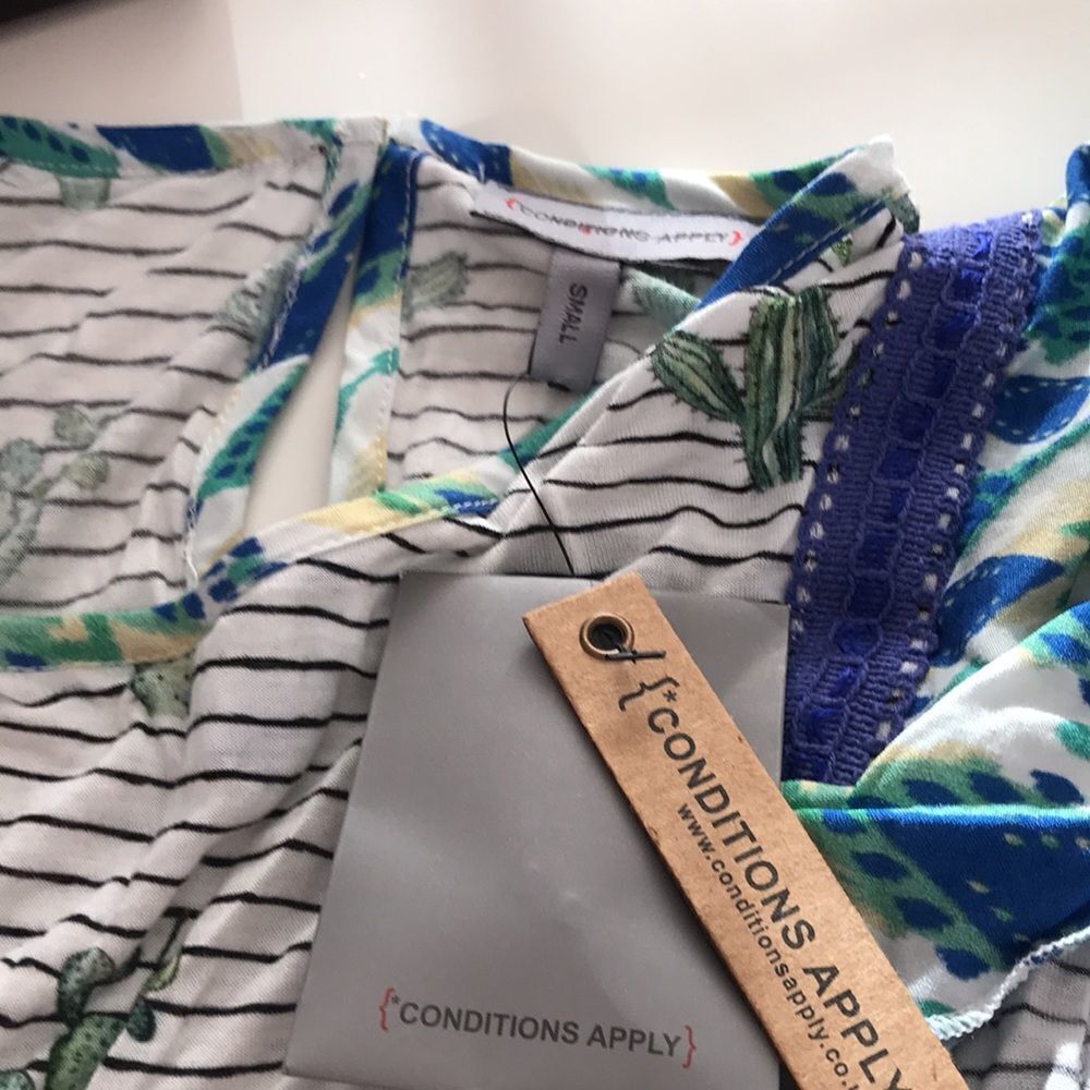 Anthropologie Conditions Apply Zofana Top size S - Picture 13 of 14